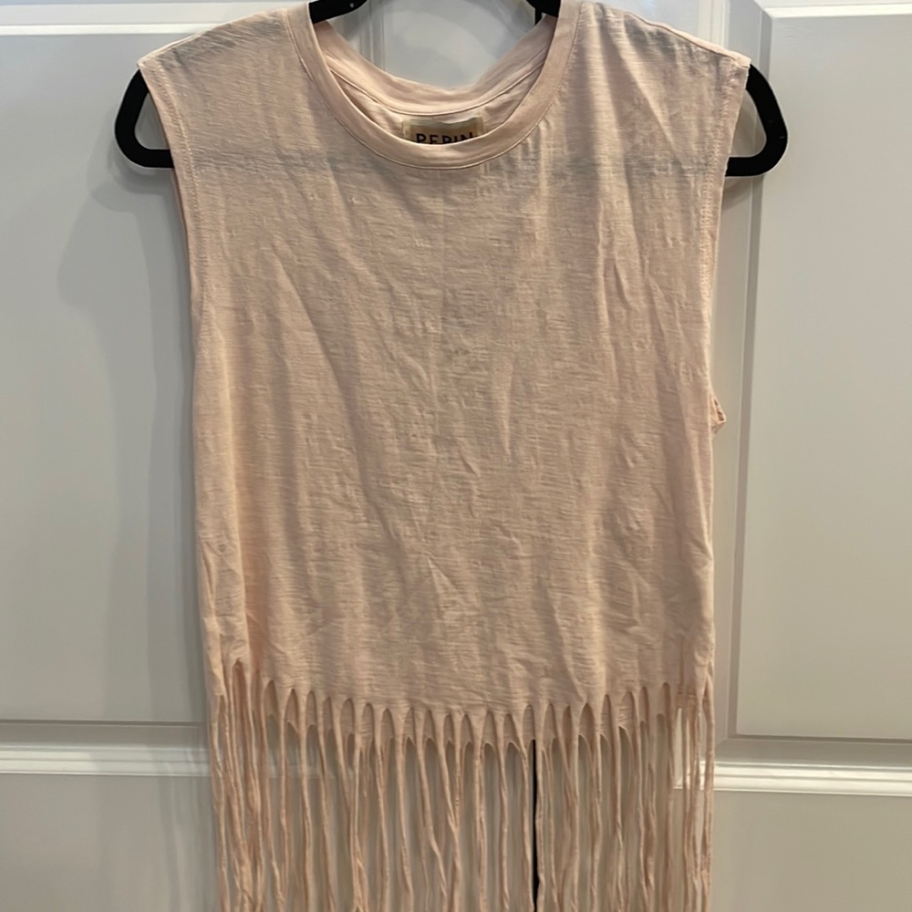 Pepin Fringe Bottom Tank Top